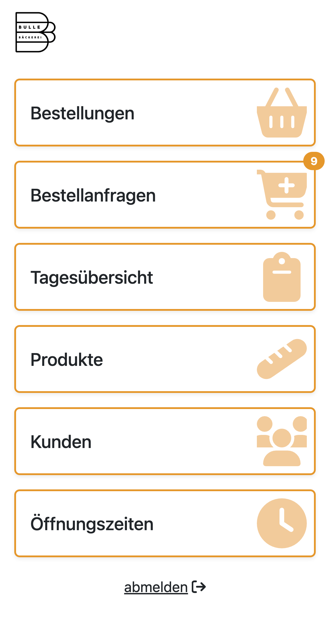 Feature Mitarbeiter-App